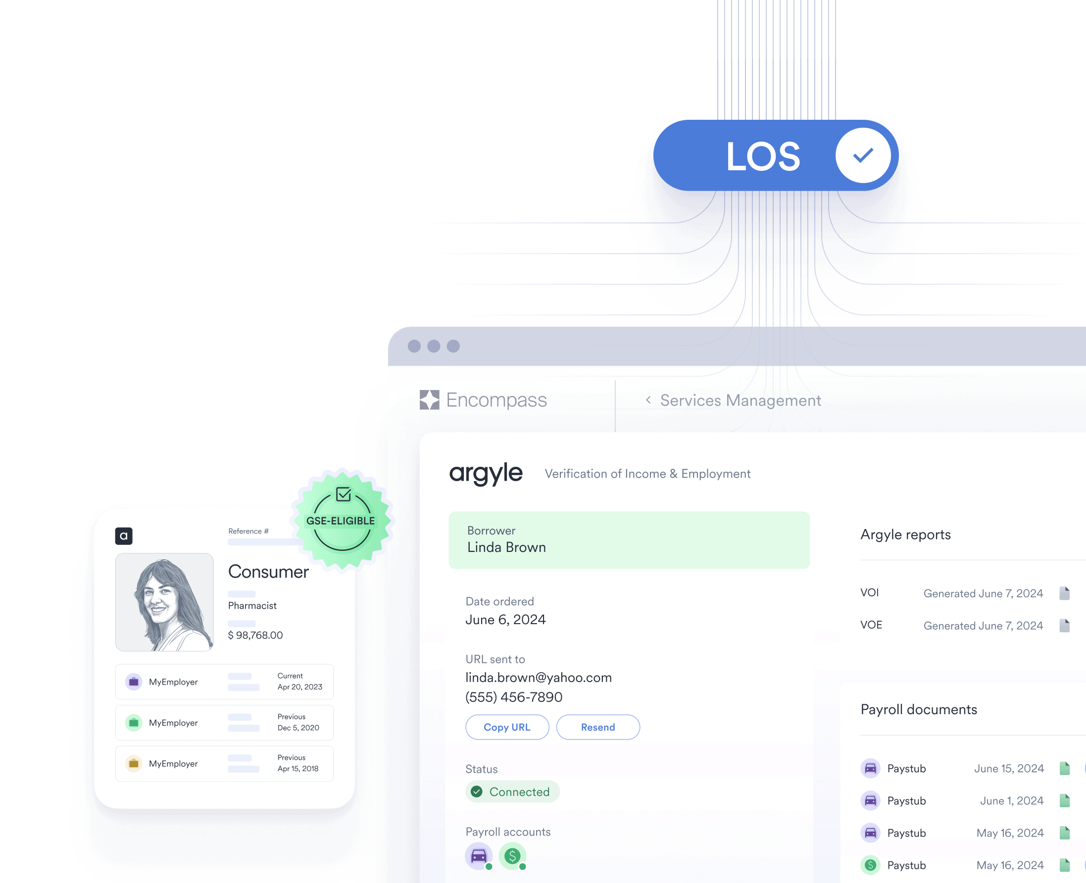 LOS Integrations Hero-min