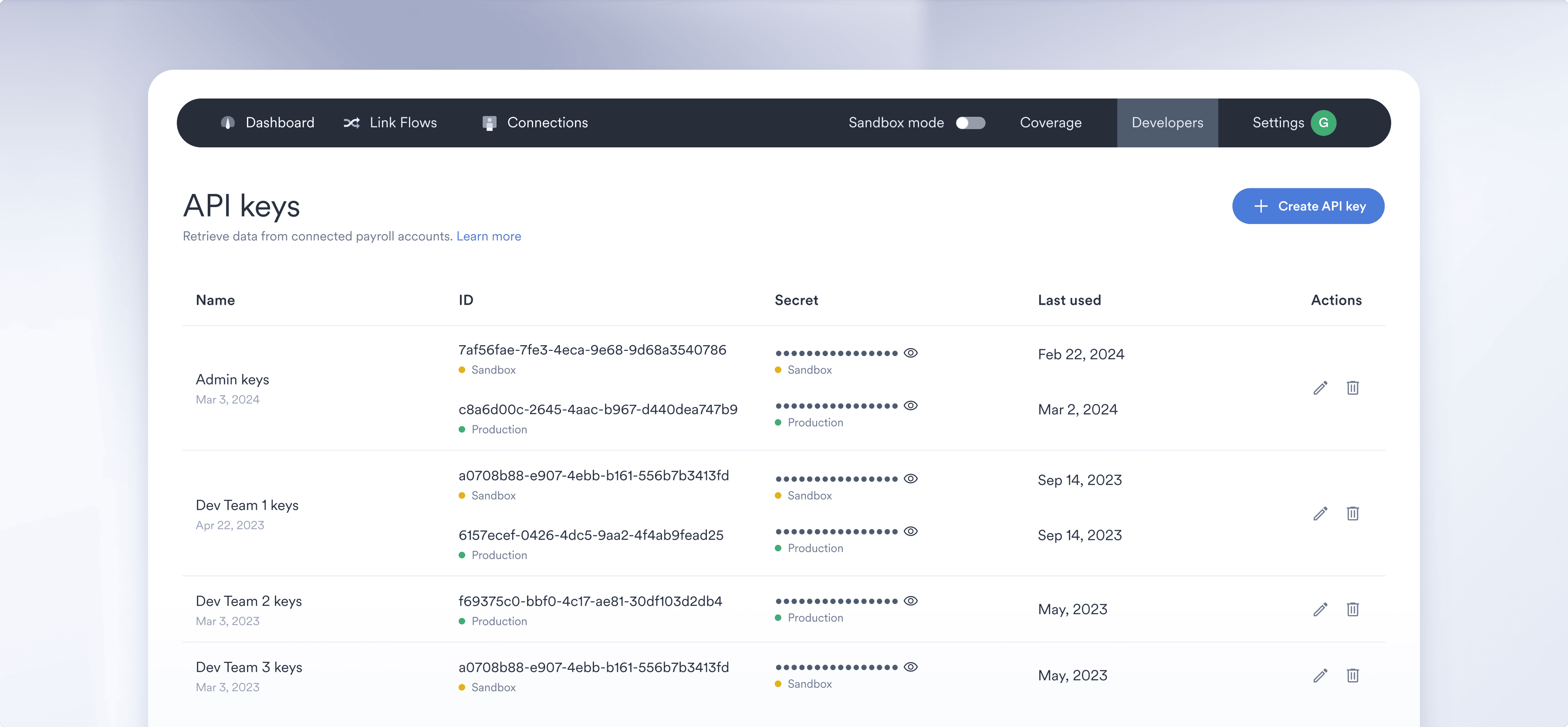 Or embed the Argyle API-min