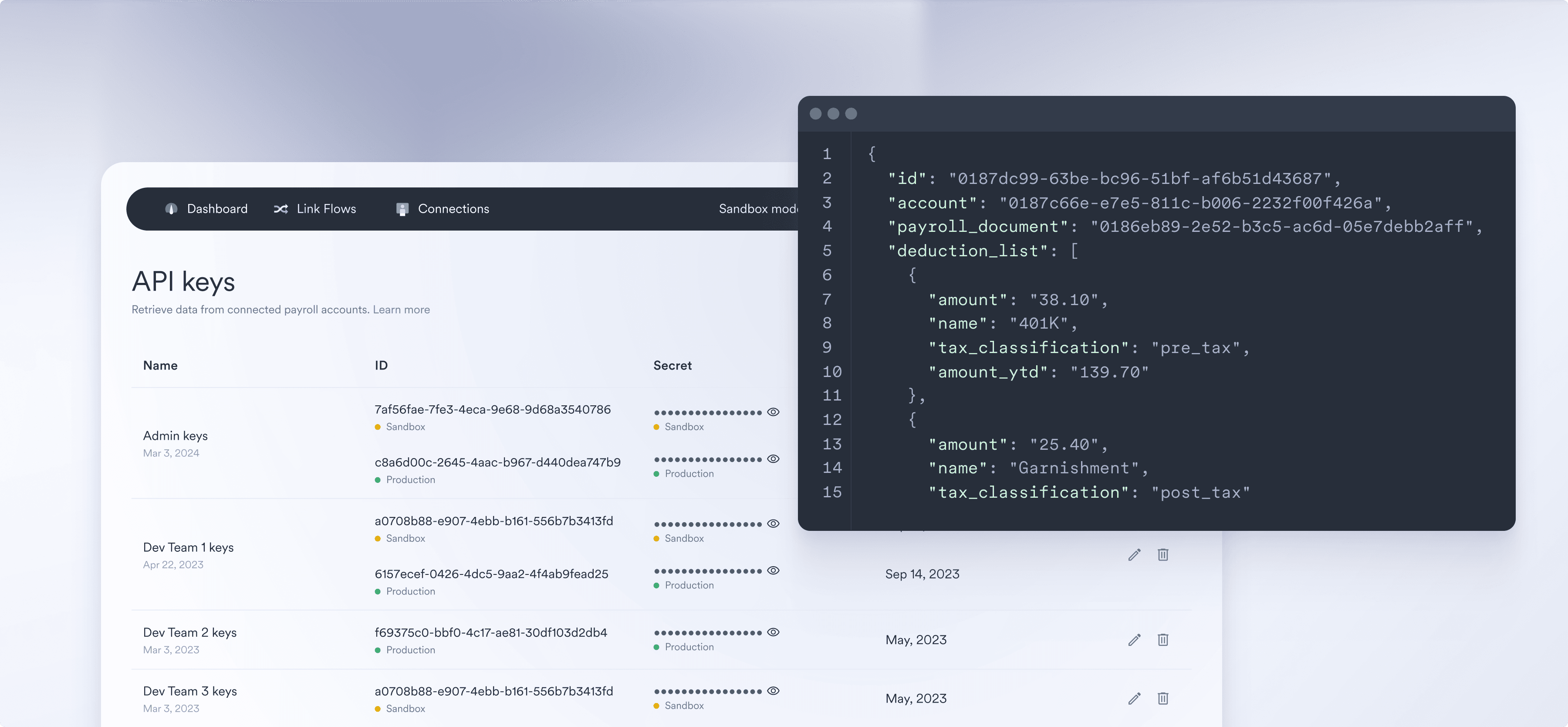 The Argyle API